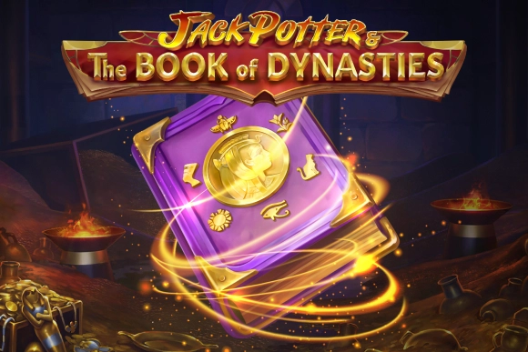Арт слота Jack Potter & The Book of Dynasties